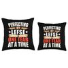 Perfection My Lefse Flatbread Norwegian Cuisine Throw Pillow