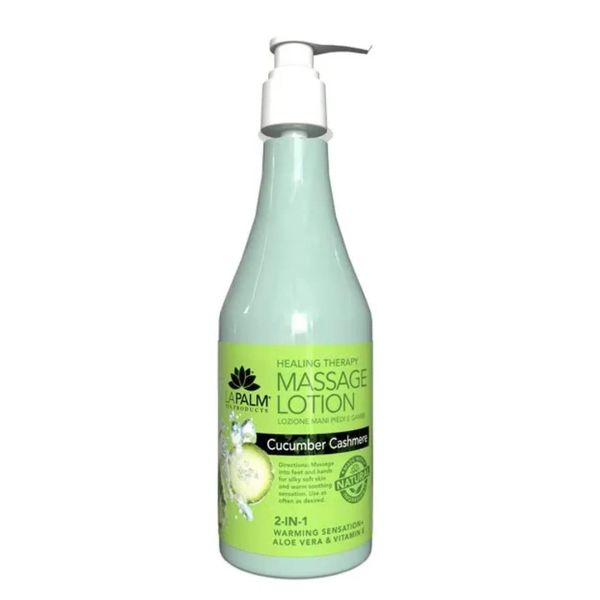 Healing Therapy Masage Lotion- Cucumber Cashmere