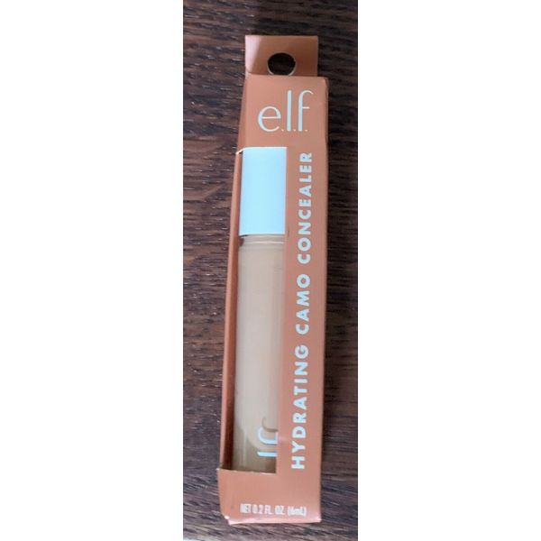 e.l.f. Hydrating Camo Concealer - 0.203 fl oz - Medium Golden