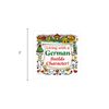 German Gift Idea Magnet (Living with A German)