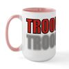 CafePress TROOPER Large Mug 15 oz (444 ml) Ceramic Coffee Mug