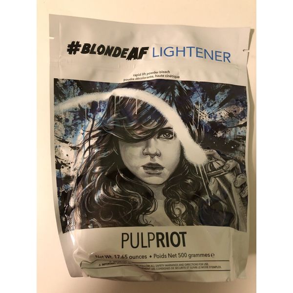 PULP RIOT RAPID LIFT POWDER BLEACH LIGHTENER 17.65oz New