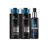 TRUSS Miracle Conditioner and Shampoo Set Bundle with Amino Miracle Heat Protect
