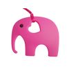 Elephant Teether Soother Silicone Toy BPA Free (Pink)