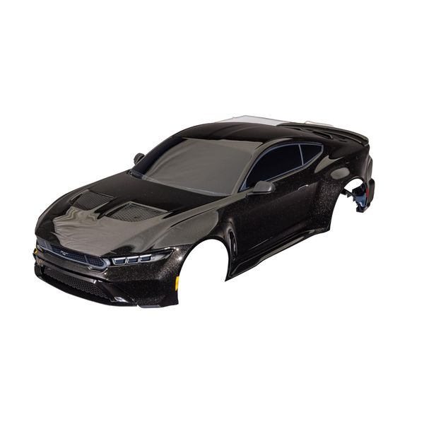 Traxxas Body Mustang CMPLT BLK