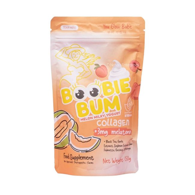 You Glow Babe BOOBIE BUM Melon Milky Yogurt, 150g