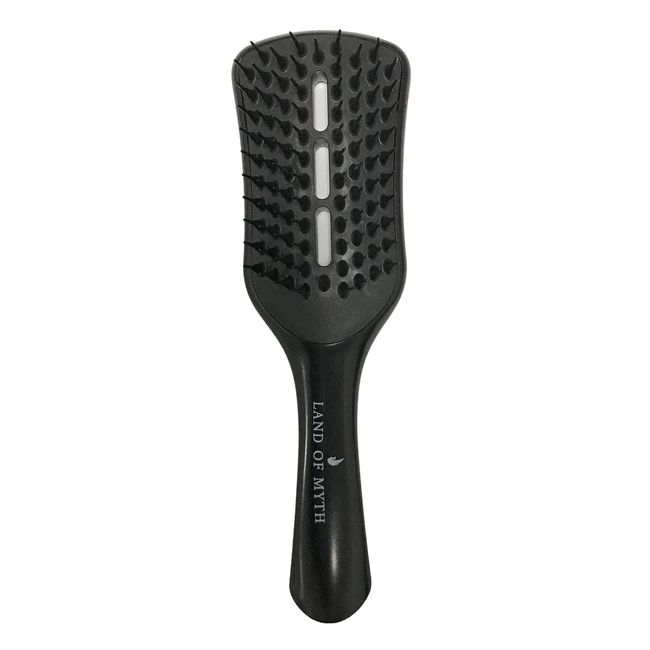 LAND OF MYTH - LOM1251 Hızlı Fön & Şekillendirme Fırçası Quick Blow Drying -BLACK (Siyah)