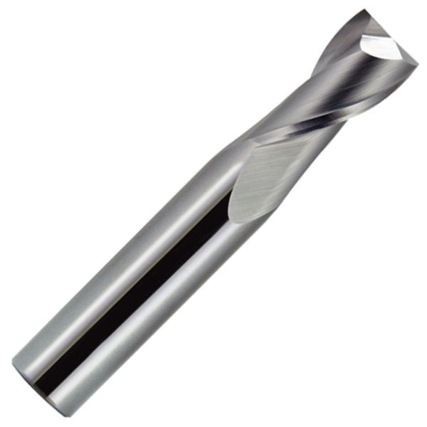 3/32" 2 Flute Single End Long 30 Degree Carbide End Mill USA
