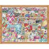 Design Works Crafts Sewing Room Counted Cross Stitch Kit