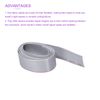 DMiotech 16 Pin Flat Ribbon Cable 3.3ft 1.27mm Pitch IDC Gray Wire for Digital Camera Computer