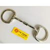 Western Eggbutt Snaffle with Copper Inserts Horse bit (4.75")