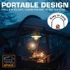 EverBrite LED Camping Lantern Pack of 2 USB C Rechargeable Lantern 3 Light Modes