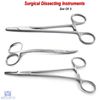 Medical Needle Holder Forceps Veterinary Tools Surgical Dissecting Instruments