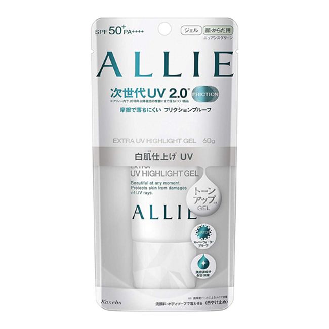 Allie Extra UV Highlight Gel SPF50+/PA++++