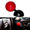YFFSFDC Car One-Touch Start Button Lever Engine Start Joystick Spherical Car Ignition Button Cover Easy Installation (Red)