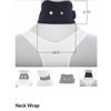 HiDow Neck Wrap for TENS Unit and EMS Device