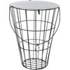 TRIXIE Round Hanging Hay Rack with Lid Metal Powder Coated for Rodents and Squirrels