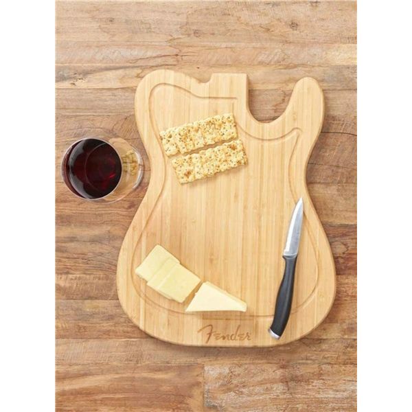 Fender Telecaster Bamboo Cutting Board by FENDER