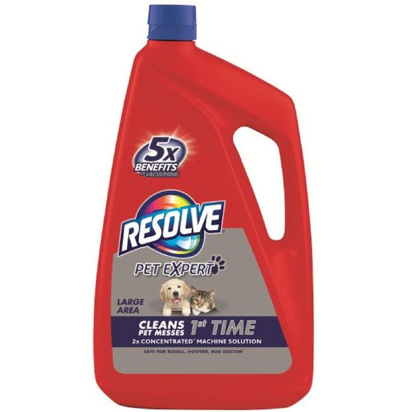 Resolve Carpet Steam Cleaner Solution, 48 oz