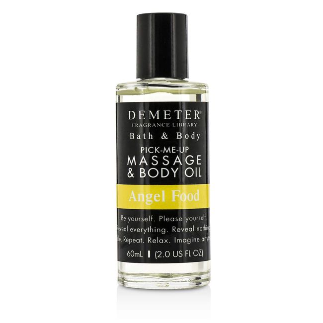 Demeter Fragrance Library 2 oz Massage & Body Oil - Angel Food