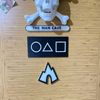 Quest/Location Marker | Cave Marker | Objective Marker Quest Marker Set -, Cave, Objective, Quest - Video Game Decor"