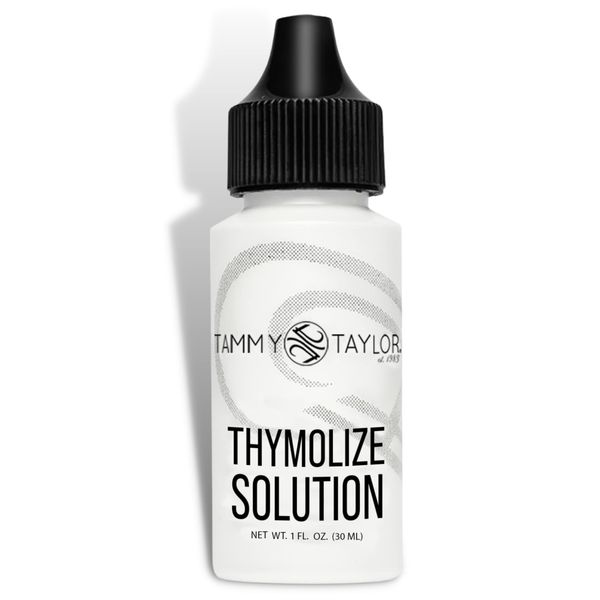 Tammy Taylor Thymolize Solution | Healthy Fingernail & Toenail Care | Extra Strength Liquid Drops Treatment | Helps Repair Nails to Grow Stronger & Healthier | Pair With No-Cure Nail Lacquer