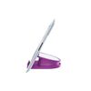 Leitz Rotating Desk Stand for iPad/tablet PC, Wow Range 62741062 - Purple