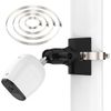 Universal Mount for Arlo Pro 4/3/2 & eufyCam 2C/3C/1/2/E Surveillance Cameras (Black, 1 Pack)