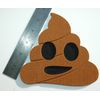 Toejamr - Snowboard Stomp Pad - Poo Emoji - Brown