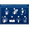 Aqualogis Water Filter Compatible with AquaClean CA6707/10 for Philips 5000 Series Coffee Machine (6)