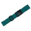 50mm Webbing Strap with Quick Release Buckle (emerald, 3 metres)
