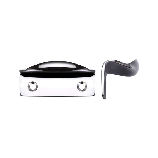 Sash Lift 60mm x 22mm - Polished Chrome