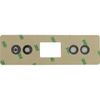 Gecko 9916-101500 Overlay, In.k300, 4 Btn, P1, P2, Light, Temp