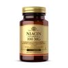 Solgar Niacin Vitamin B3 Tablets, 100 mg, 100 Count
