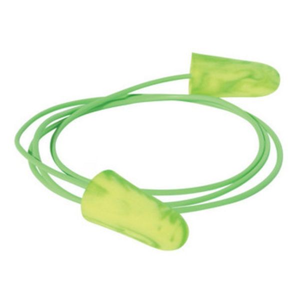 MOLDEX Goin Green 6622 Earplugs with Drawstring, 1 Pair