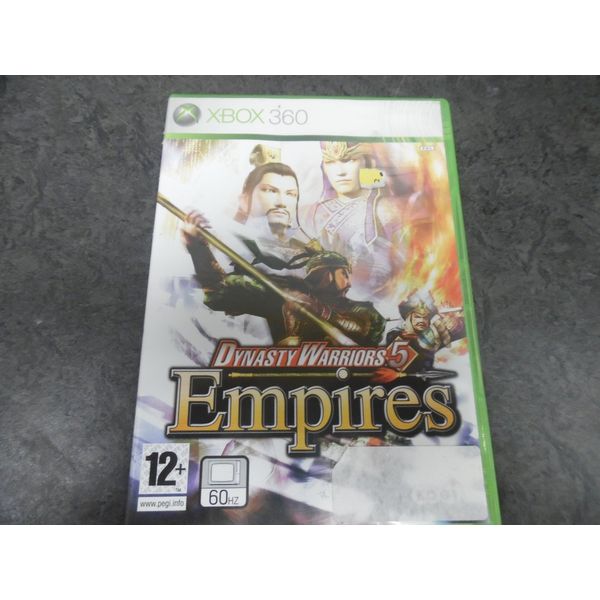 Dynasty Warriors 5: Empires (Xbox 360)