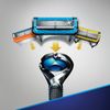 Gillette Fusion5 ProShield Chill Men’s Razor, Handle & 2 Blade Refills