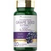 Grape Seed Extract Capsules 4,000Mg 120 Count Standardized Extract Complex with