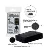 3 PACK ESPONJABON T-TAIO Activated Carbon Sponge Soap