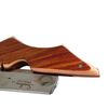 SANDBORS Cut Throat Razor Professional Cut Throat Razor Kit with Blades Wooden Straight Edge Cut Throat Razor New