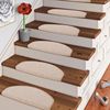 Snapstyle Trend Loop Stair Mat Strong Beige (Semicircular) Single or Set of 15