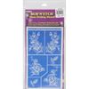 Armour Rub N Etch Stencil, Detailed Floral