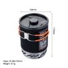 Backpacking Propane Stove System Portable Cooking Gear for Outdoor Activities