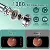 High-Definition Ear Cleaner,7-Piece Set with Camera,6 LED  for iPhone,Android
