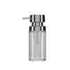 Croydex Chrome Foam Dispenser, 8.5 x 6.5 x 16.5 cm