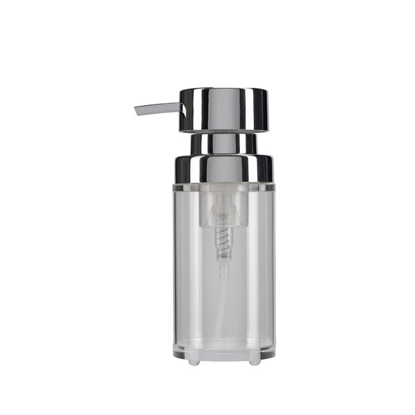 Croydex Chrome Foam Dispenser, 8.5 x 6.5 x 16.5 cm