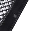 For 2009-2014 Ford F-150 Front Upper Grille Grill Replacement Glossy Black Mesh