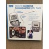 NEW HOME GADGETS REMOTE BARBECUE THERMOMETER WITH TIMER