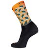 Northwave Core Cycling Socks Orange/Grey/Black 2021: Size: XS (34-36)