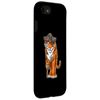 iPhone SE (2020) / 7 / 8 Tiger Pirate Wooden leg Eye patch Case